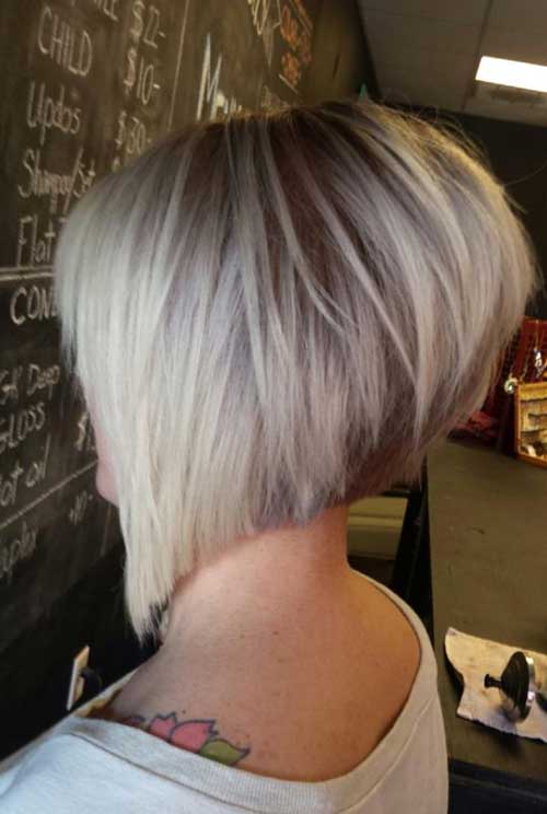 Stacked Bob Haircut