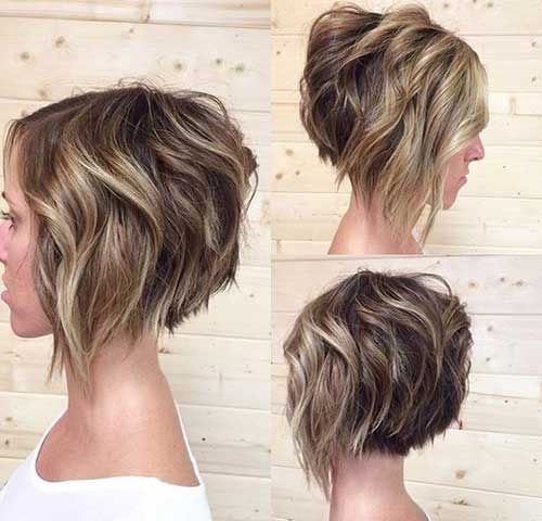 Stacked Bob Haircuts