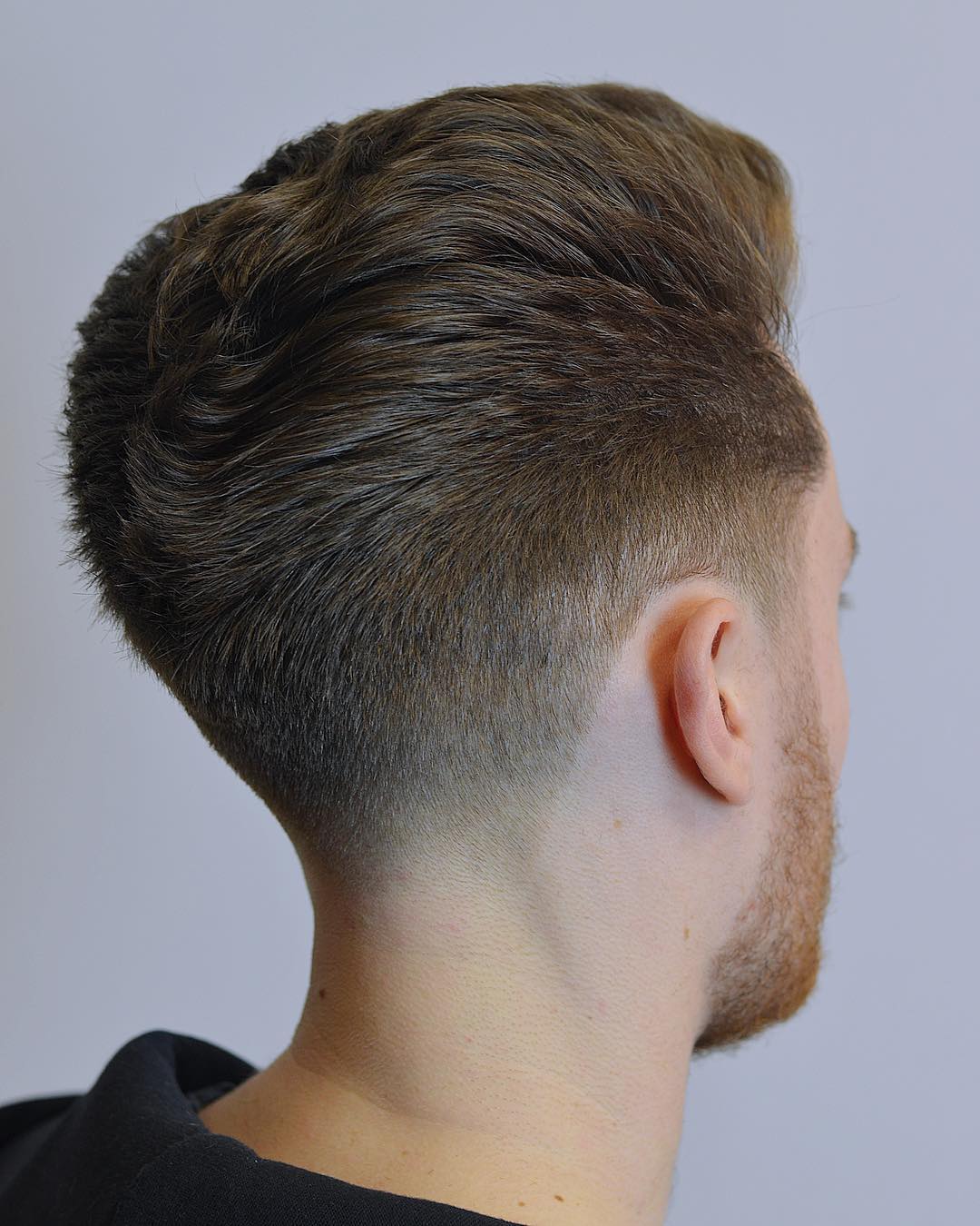 chris_barbercode taper fade haircut men fotogalerie