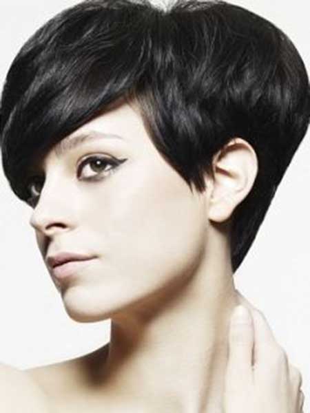 Lyhyt Pixie Cut