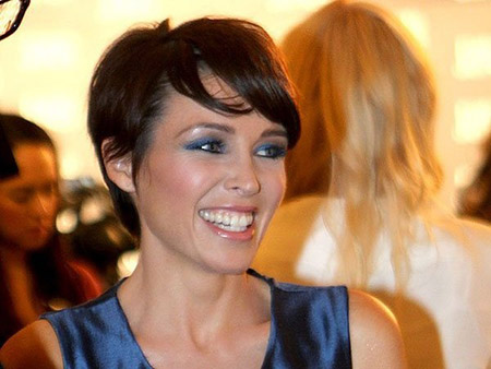 Danni Minogue félelmetes Pixie Cutja