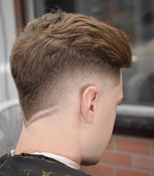 Irrotettu Undercut Fade