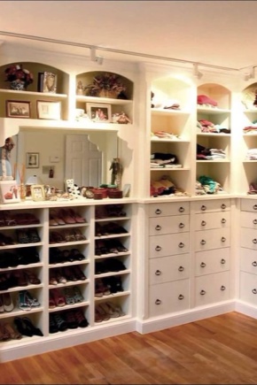 Projets d'aménagement de dressing