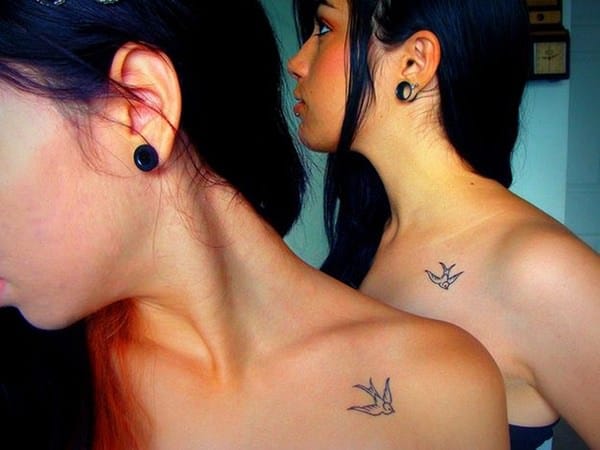 holubičí tetování