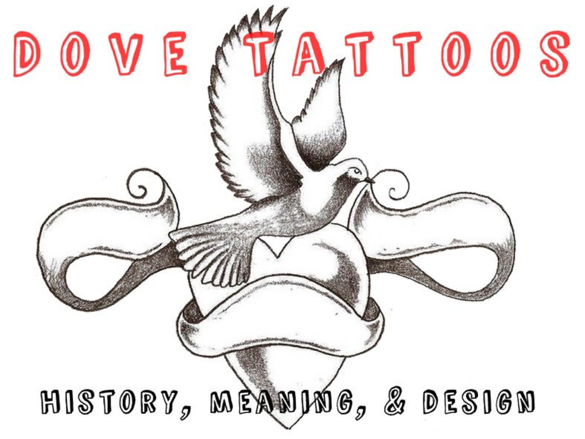 Güvercin Dövmeleri: Tarih, Anlam ve & Tasarım
