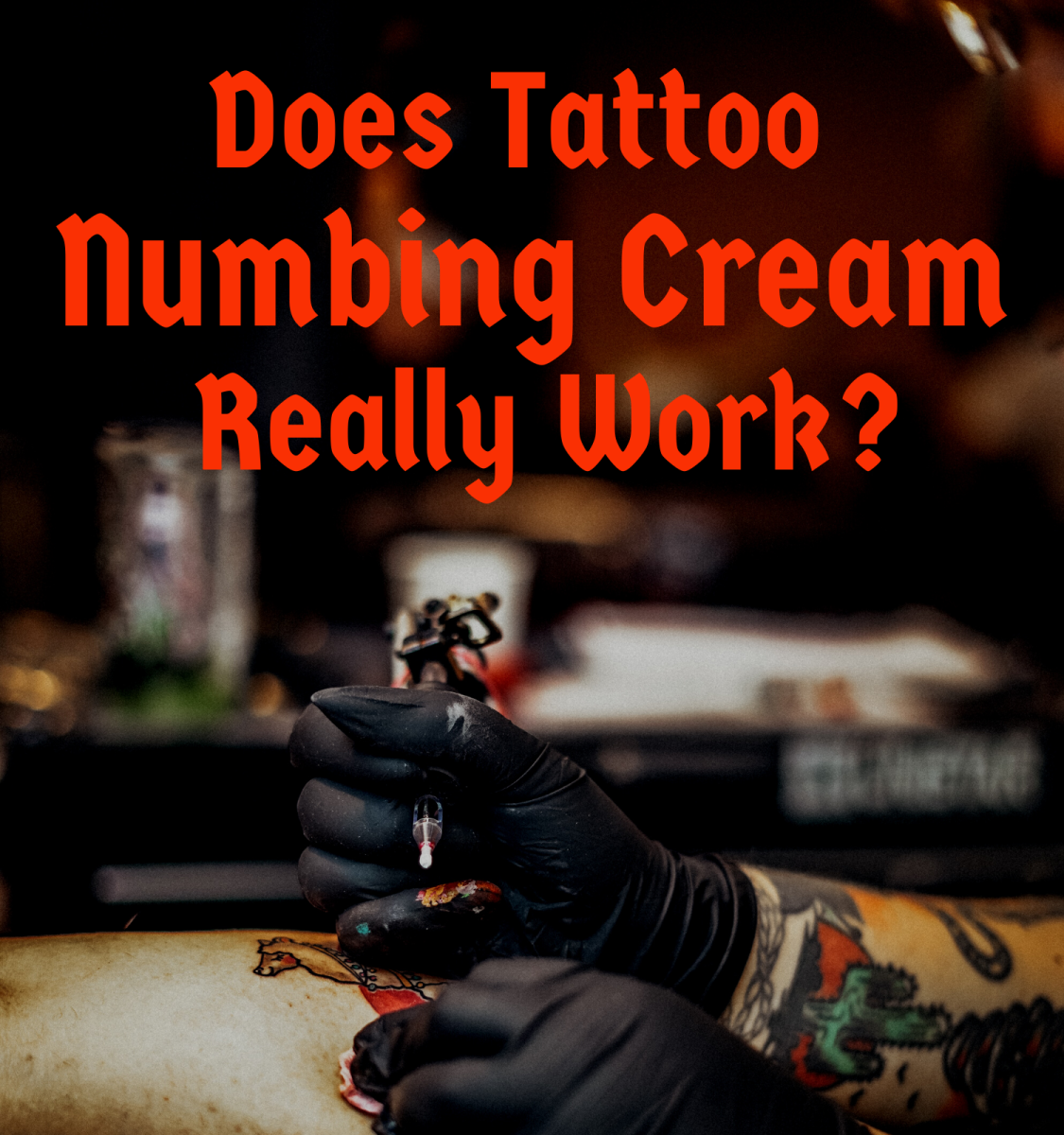 Fungují krémy na znecitlivění tetování, a pokud ano, jak?