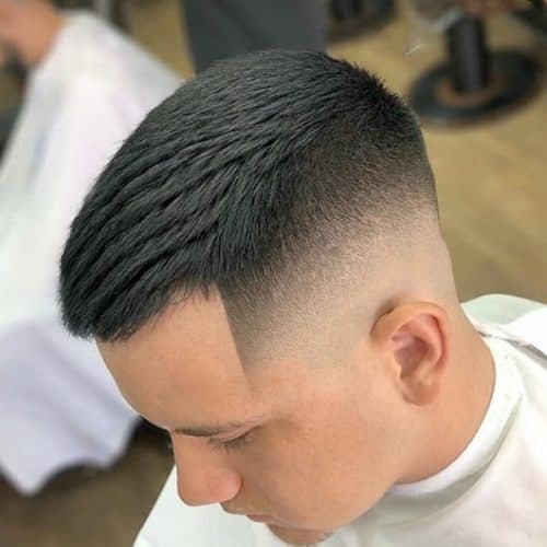 Drop Fade rövid hajra