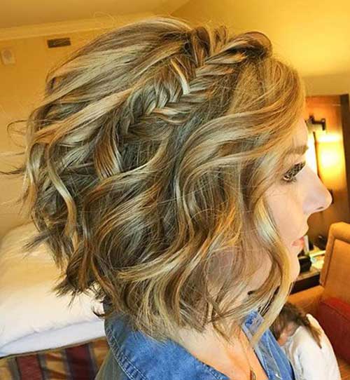 Easy Evening Hairstyles for Short Hair-14