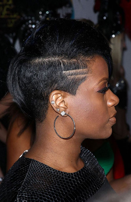 Egyszerű rövid frizurák fekete nőknek_3