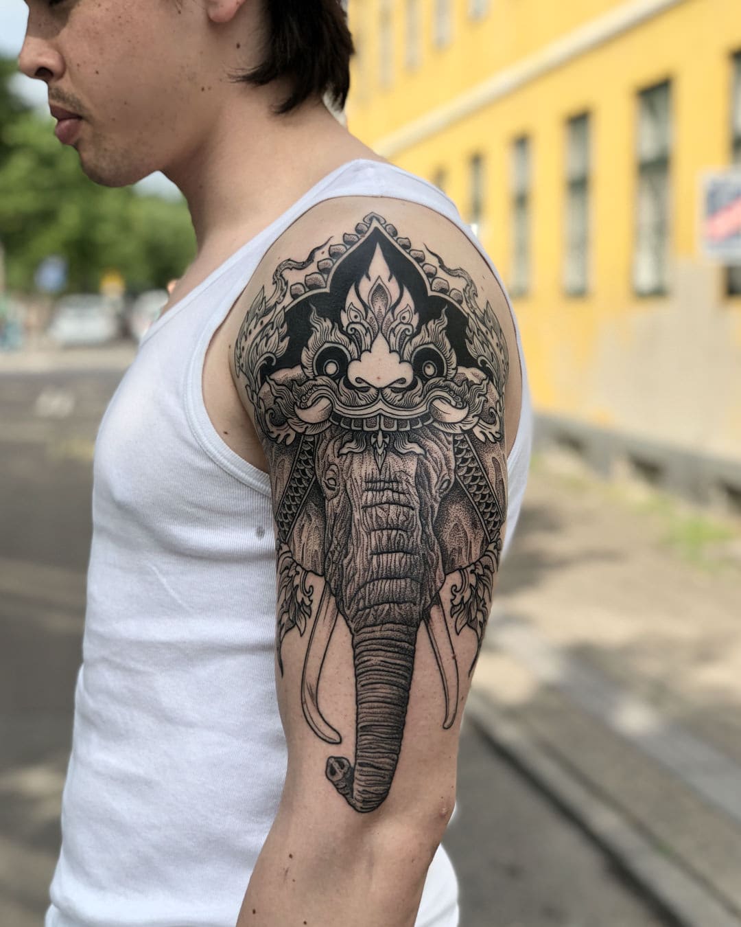 elefant tatoveringer