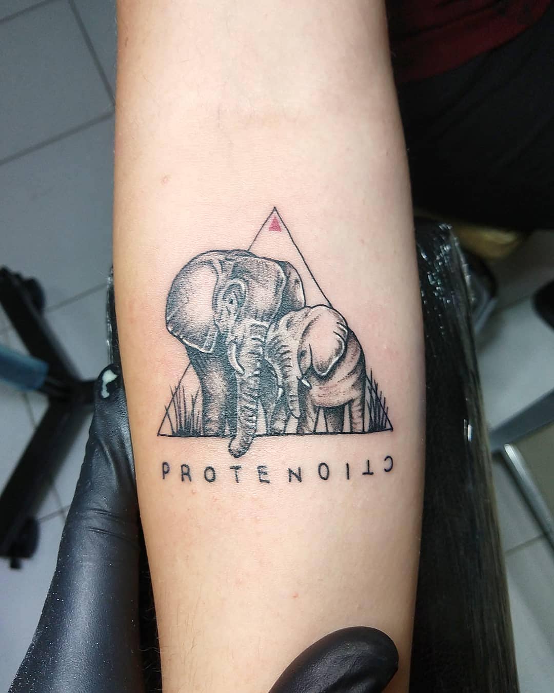 elefant tatoveringer