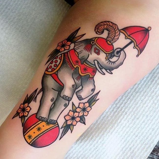 elefant-tatoveringer