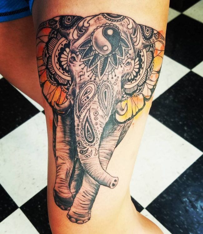 elefant-tatoveringer