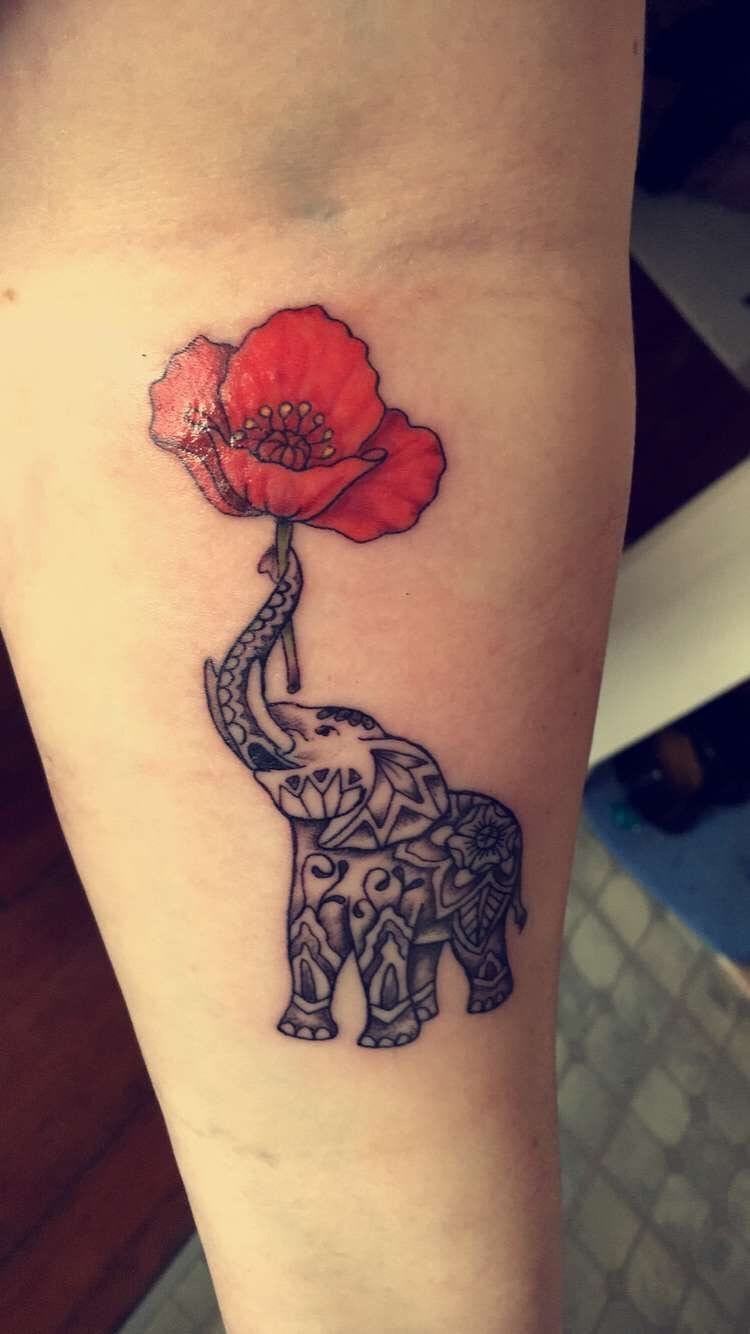 elefant tatoveringer