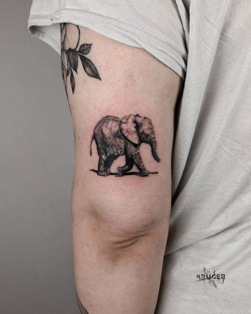 elefant tatoveringer