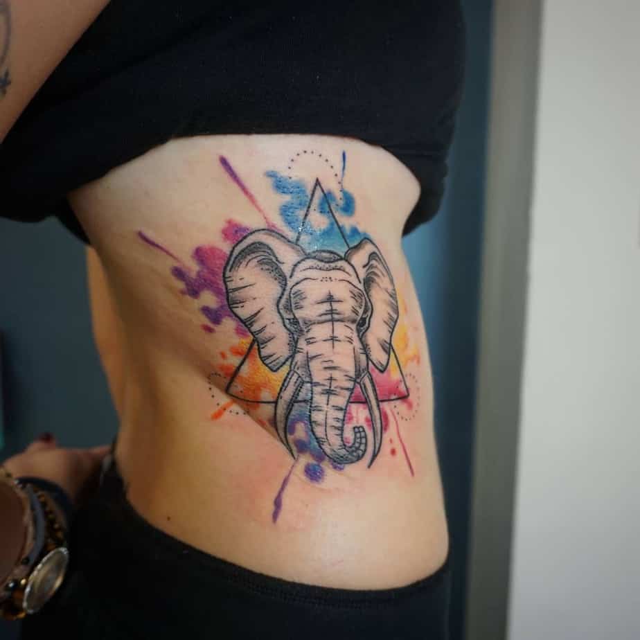 elefant tatoveringer