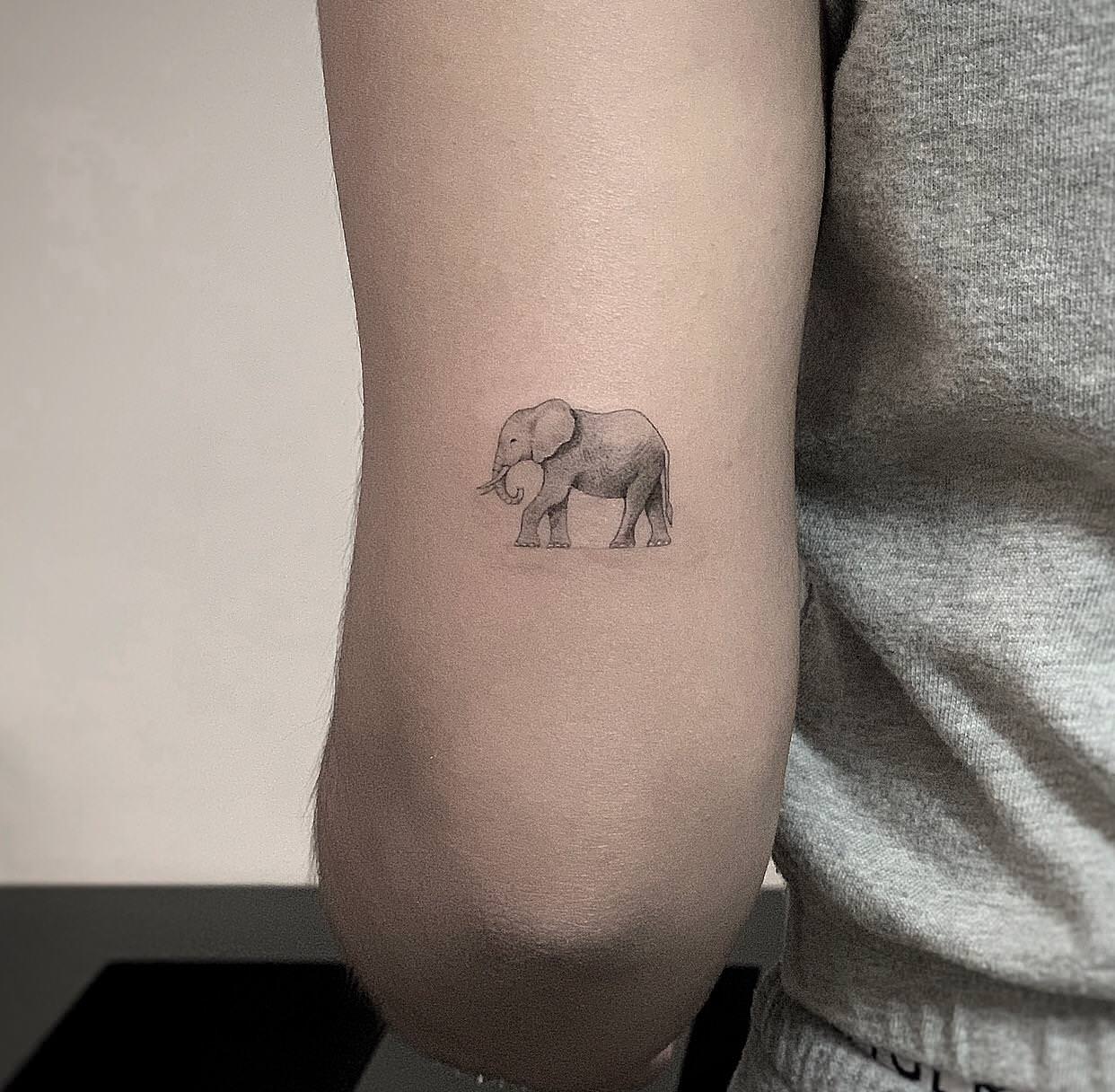 elefant tatoveringer