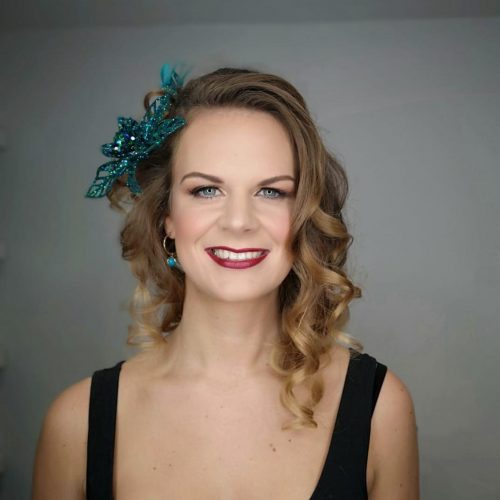 Vintage Long Faux Bob