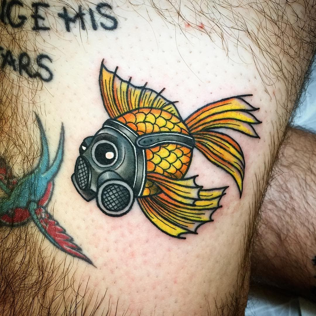 hal tetoválás