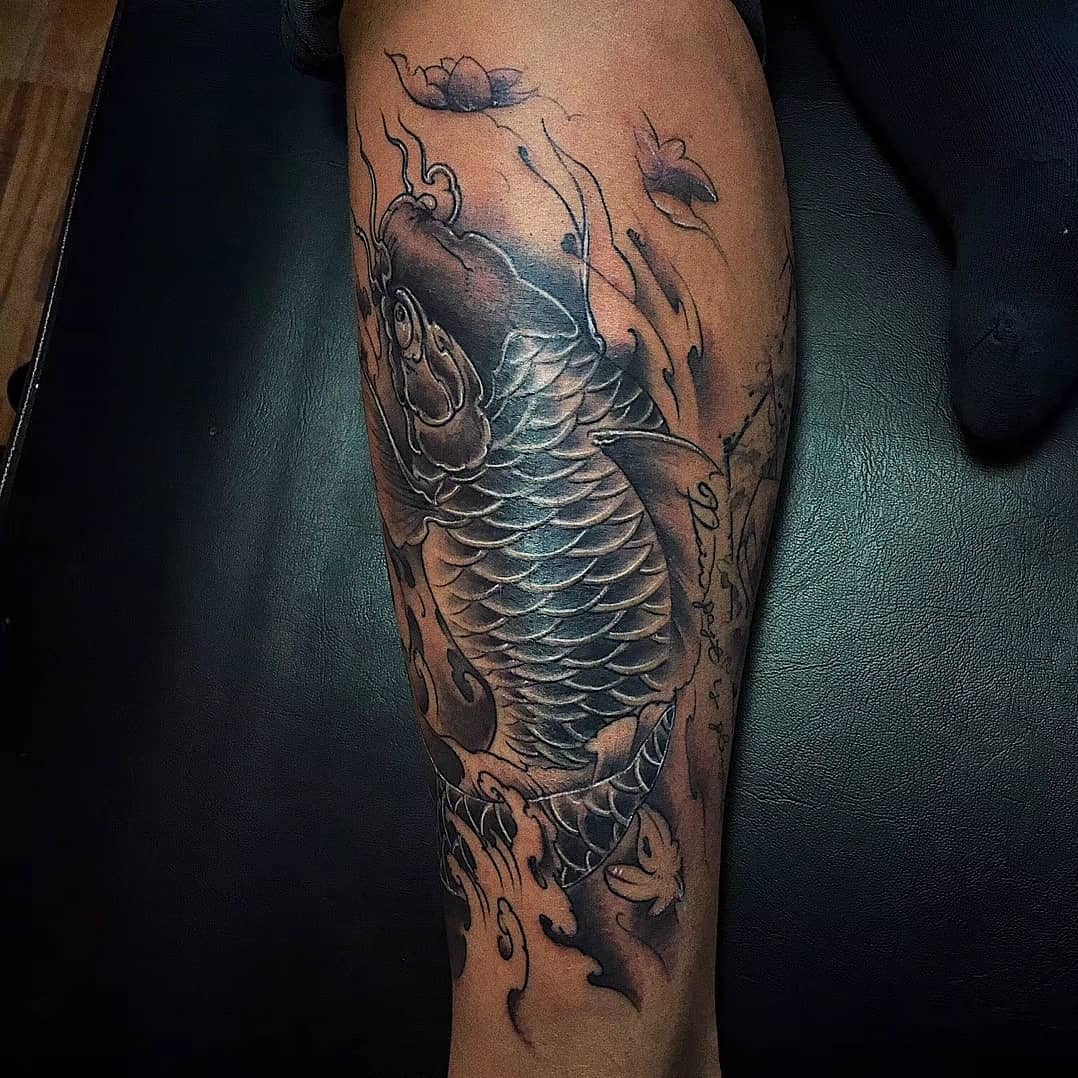 hal tetoválás