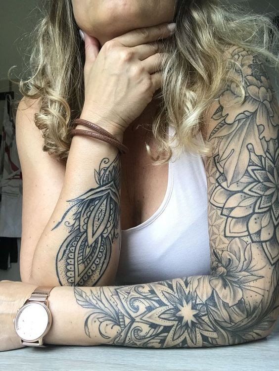 alkar tetoválás nők