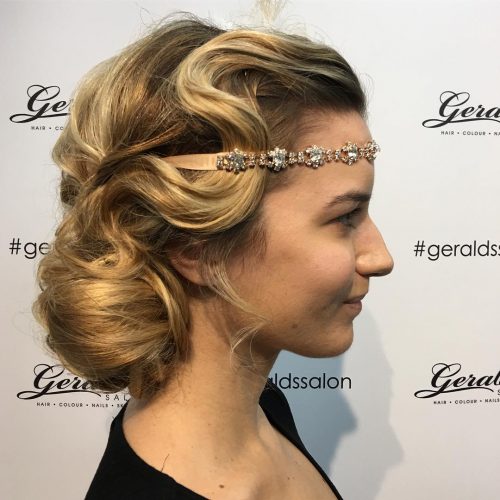 Gatsby Inspired 'Do