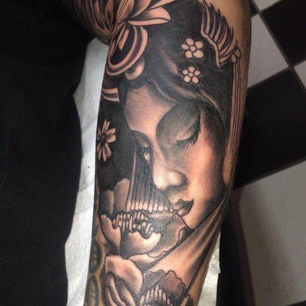 geisha-tatoveringer