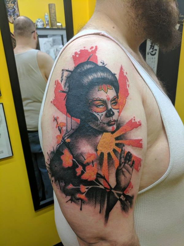 geisha-tatoveringer