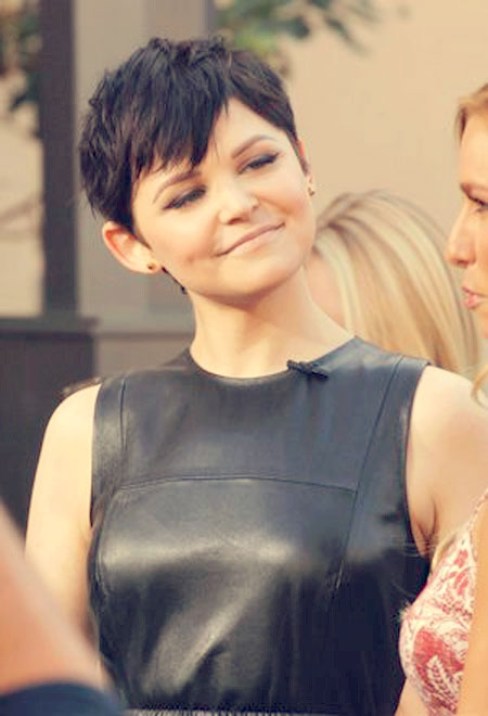 Ginnifer Goodwin pyöreät lyhyet hiukset