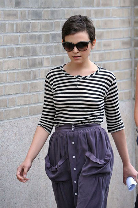 Ginnifer Goodwin Short Haircut - kuvat