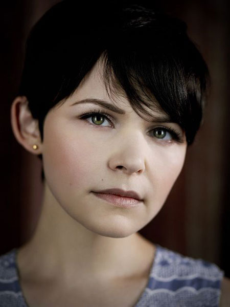 Ginnifer Goodwin lyhyet hiukset