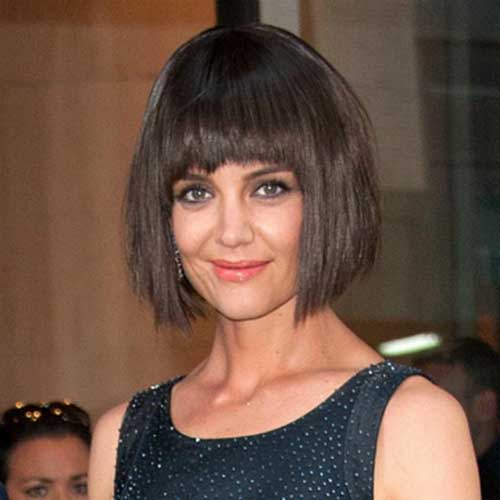 Katie Holmes Shaggy Bob -leikkaus