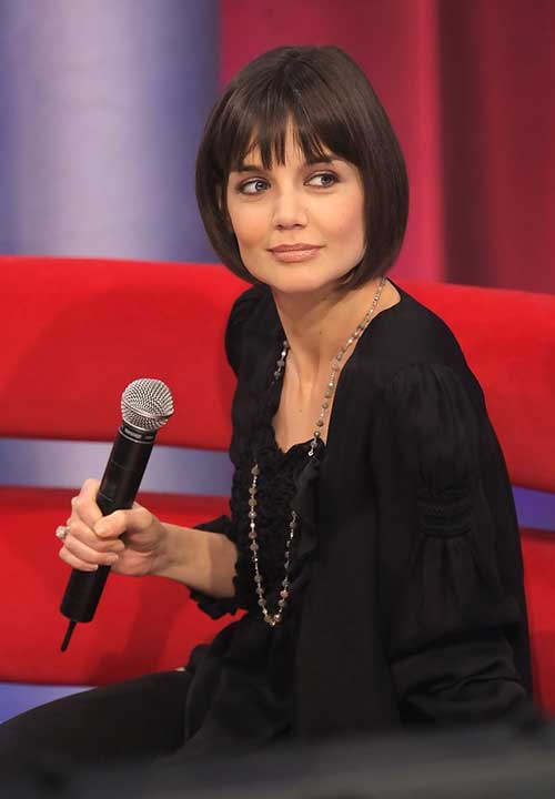 Katie Holmes Suloinen Bob