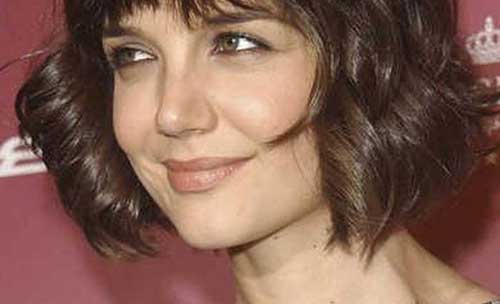 Katie Holmes Bobin hiukset