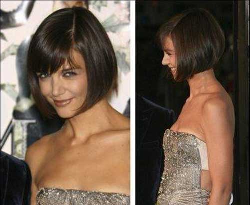 Katie Holmes Bobin hiustyyli