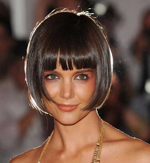 Katie Holmes Bobin hiukset