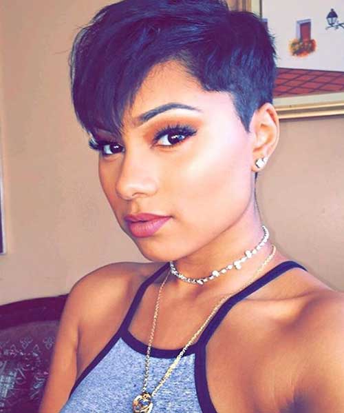Pixie Cut pro černé ženy-10