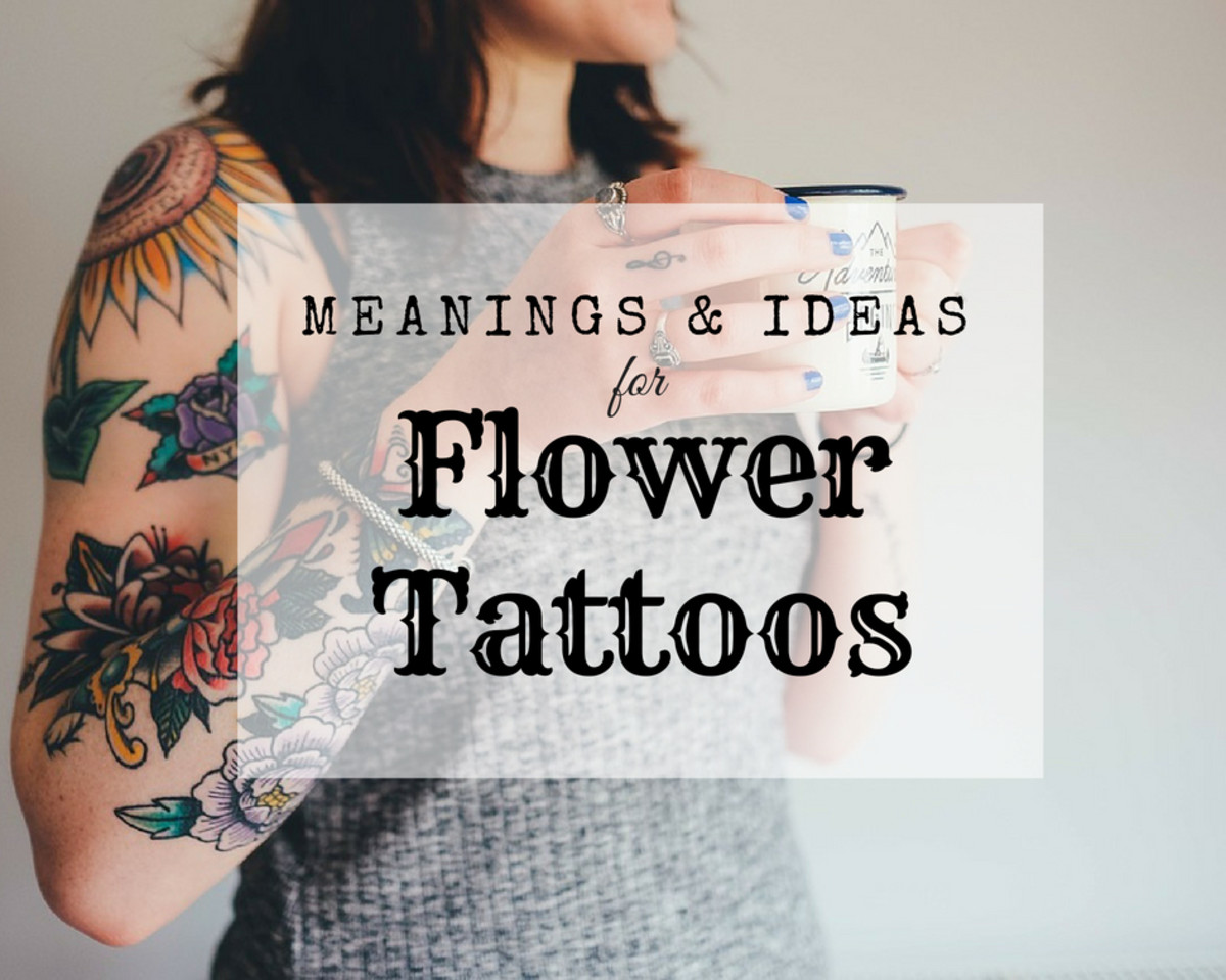 Uvažujete o tetování? Objevte různé významy květin.