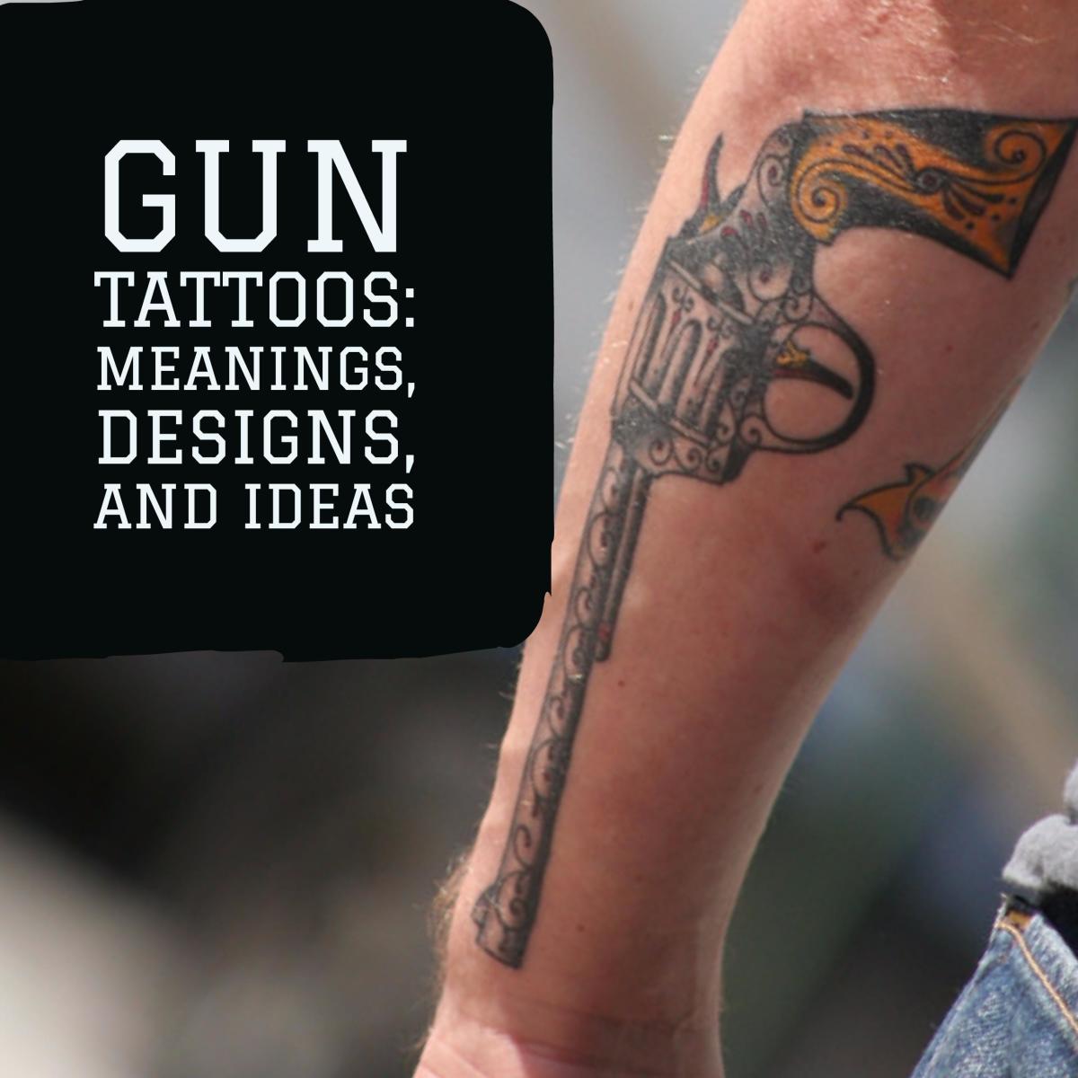 Silah Dövmeleri: Anlamlar, Tasarımlar ve Fikirler