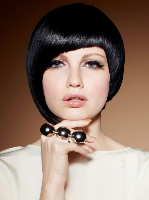 Účesy 2013 pro ženy s krátkými vlasy