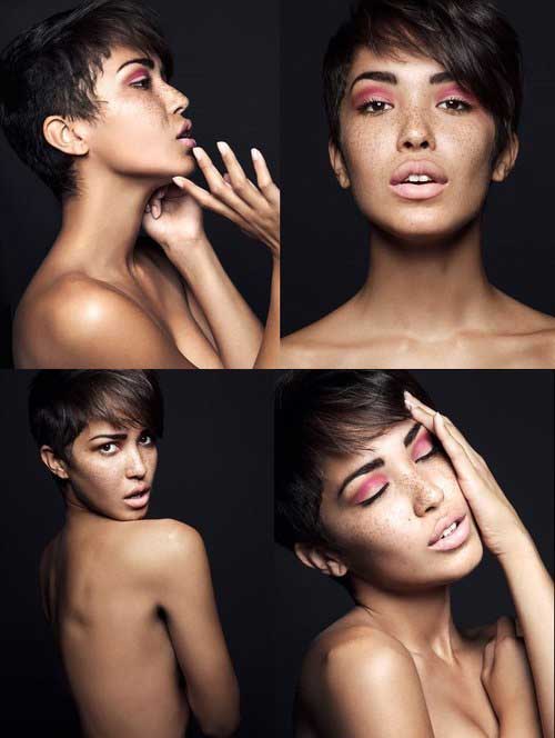 Frisyrer for Pixie Cuts-5