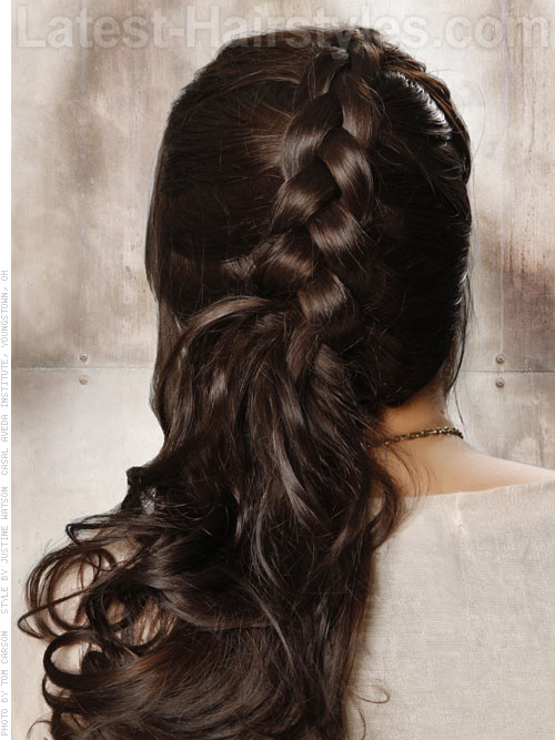 puoliksi punottu puoli updo 2