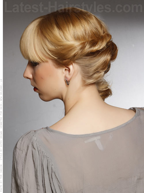puoliksi updo kierre 2