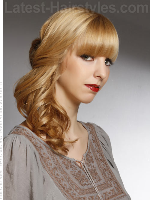 puoli updo kierre