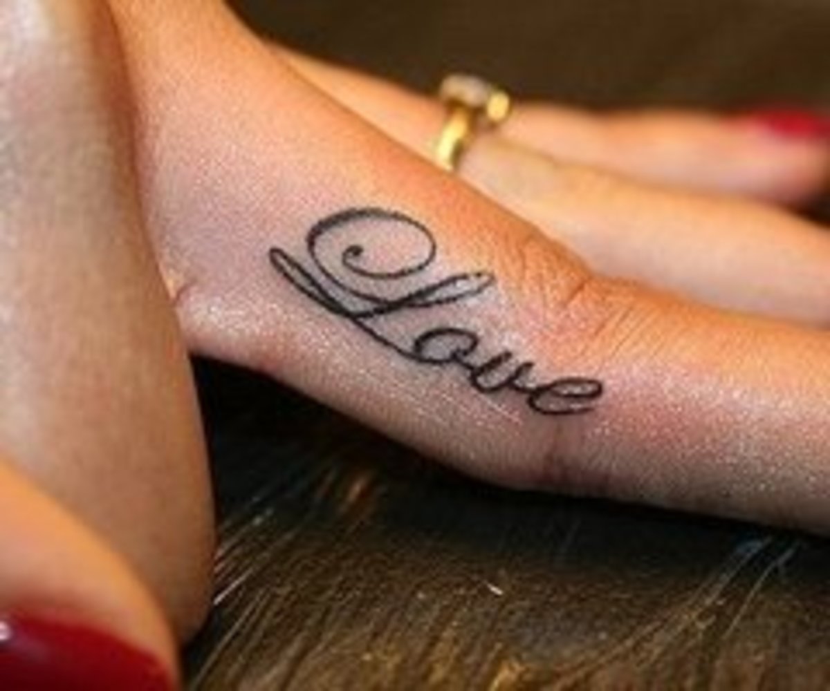 kézi tetoválás-tervek és jelentések