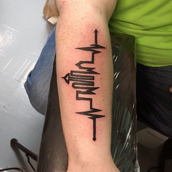 design tetování prezenčního signálu
