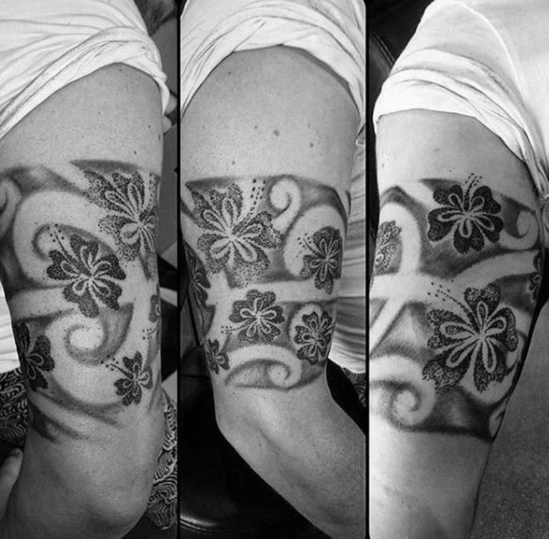 ibiškové tetování