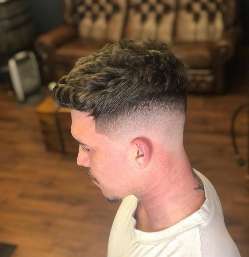 High Drop Fade