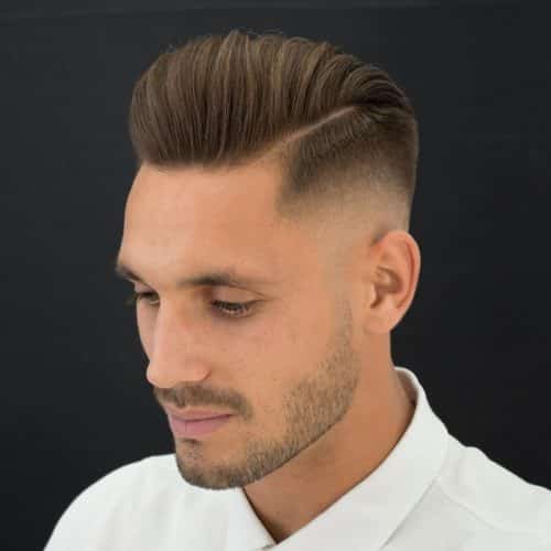 High Fade Pompadour