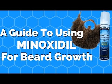 PATCHY BEARD FIX !!: En guide til bruk av Minoxidil for skjeggvekst | ofte stilte spørsmål